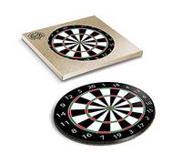 1 x Eco Boxed Cork Coasters - Dart Board Darts Game Drink Cup Mug Glass Table Mat #4643