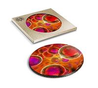 1 x Eco Boxed Cork Coasters - Embryonic Stem Cells Biology Science Drink Cup Mug Glass Table Mat #16852