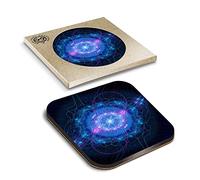 1 x Eco Boxed Cork Coasters - Higgs Boson Particle Physics Science Drink Cup Mug Glass Table Mat #21680