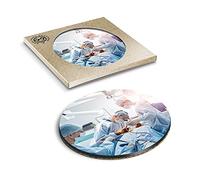 1 x Eco Boxed Cork Coasters - Surgeon Surgery Hospital Operation Drink Cup Mug Glass Table Mat #24278