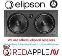 1 x Elipson IN-IW14C 100w 2 Way In Wall Front Centre Speaker FREE Mainland P&P