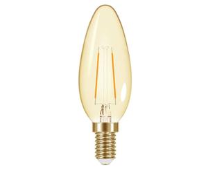 1 X Energizer Filament LED 2.6w = 16w SES E14 Warm White Candle 200lm [Energy Class