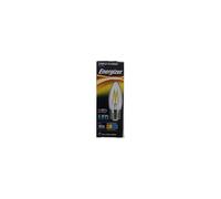 Energizer 4W 470lm E27 ES Candle Filament LED Bulb Warm White 2700K