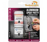 1 x EPOXY ALUMINIUM PASTE FOR FIXING CRACKS IN METAL PARTS ENGINE BLOCKS HEADS BROKEN THREADS etc 100g NEW