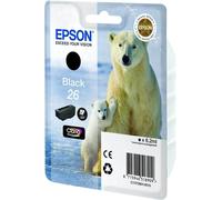 Epson Polar Bear 26 Black Ink Cartridge (C13T26014010) Expresion Premium XP-510