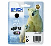 Epson T262140 Original Black Epson 26XL Ink Cartridge (T2621) Printer Cartridge