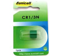 1 x EUNICELL CR1/3N, DL1/3N, 2L76 3v PHOTO LITHIUM BATTERY