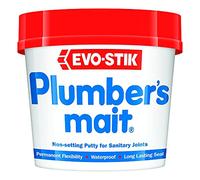 1 x Evo-Stik Plumber's Mait Non Setting Putty for Sanitary Joints 750g 456006