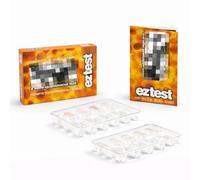 1 x EZTEST KITS Purity Analysis Reagent Kit - Fast Colour Reaction Identification System - Single Use Ampoule - Pack of 10