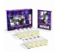 1 x EZTEST KITS Reagent Identification Kit - Fast Colour Reaction Analysis - Single Use Ampoule Test - Pack of 10