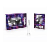 1 x EZTEST KITS Reagent Identification Kit - Fast Colour Reaction Analysis - Single Use Ampoule Test - Pack of 1
