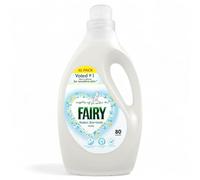 1 x Fairy Fabric Conditioner Original 80w, Gently Soft And Caring for Your Family’s Sensitive And Delicate Skin