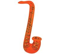 HENBRANDT 1 x Fancy Dress Party Inflatable 75cm Coloured Jazz Saxaphone