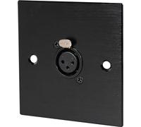 1 x Female XLR Wall Plate