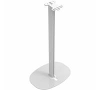 Flexson Floor Stand for Sonos ERA 300, Single pack in White with cable manageme