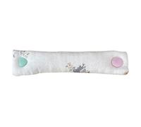 1 x Flower Cable Tying Organiser for Hearing Phone, Cable, Data Wires, Measurement, Storage, Efficient Fabric Cord Holder, Portable Fabric Storage Bag