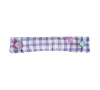 1 x Flower Cable Tying Organiser for Hearing Phone, Cable, Data Wires, Measurement, Storage, Efficient Fabric Cord Holder, Portable Fabric Storage Bag