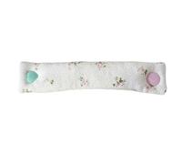 1 x Flower Cable Tying Organiser for Hearing Phone, Cable, Data Wires, Measurement, Storage, Efficient Fabric Cord Holder, Portable Fabric Storage Bag