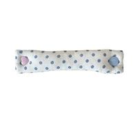 1 x Flower Cable Tying Organiser for Hearing Phone, Cable, Data Wires, Measurement, Storage, Efficient Fabric Cord Holder, Portable Fabric Storage Bag