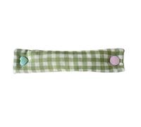 1 x Flower Cable Tying Organiser for Hearing Phone, Cable, Data Wires, Measurement, Storage, Efficient Fabric Cord Holder, Portable Fabric Storage Bag