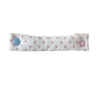 1 x Flower Cable Tying Organiser for Hearing Phone, Cable, Data Wires, Measurement, Storage, Efficient Fabric Cord Holder, Portable Fabric Storage Bag