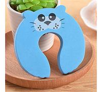 1 x Foam Door Stop Child Safety Finger Clamping Colourful Animal Cartoon Foam