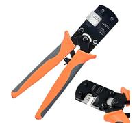 1 X For IWISS IWS-3220M Connector Pin Crimping Tool 0.03-0.52mm² 32-20AWG Ratcheting Crimper