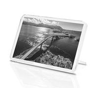 1 x Fridge Magnet - Atlantic Road Norway Sea Bridge #37248