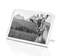 1 x Fridge Magnet - Cheeky Billy Goat Animals Mountain #41197