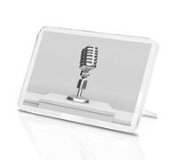 1 x Fridge Magnet - Microphone Radio Broadcast #37236