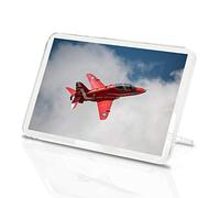 1 x Fridge Magnet -Red Arrows Aeroplane Classic Fridge Magnet - Plane Jet RAF Air Force #14551