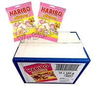 1 x Full Box of HARIBO Sweets (Milkshakes 140g (12 Packs))