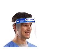 1 X FULL FACE MASK VISOR SHIELD PPE PROTECTION REUSABLE PLASTIC GUARD SAFETY UK