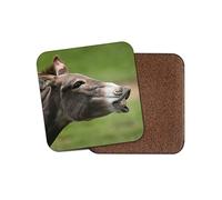 1 x Funny Donkey Coaster - Horse Animal Cheeky Kids Funky Girls Mum #15497