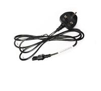 1 x Genuine 1.8m UK LONGWELL C7 Figure 8 3 pin Plug 5A Fused Main Power Lead Cord Cable