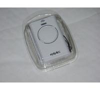 1 x GENUINE FAAC XT2 868 SLH 2 button remote fob 868mhz UK POST 787009