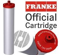 1 x Genuine Franke 06 Replacement Water Filter Cartridge. Only cartridges with red mounts are Officially Franke!