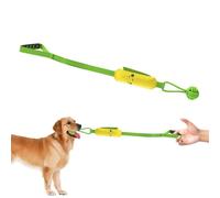 1 x giocattolo di corda per cani - Giocattolo Resistente Con Squeaker Per Cani | In Cotone Per Cuccioli Allevia La Noia Arricchimento Esercizio