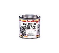 1 X Granville Cylinder Black Satin Finish Paint 250ml Tin Exhaust Systems Engine