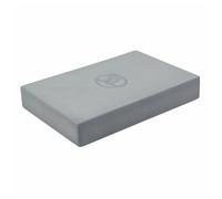 1 x Graphite Grey EVA Foam FULL Yoga Block | 5cm / 2 inch FULL HEIGHT | High Density EVA Non Slip Block for Yoga, Pilates and Home Workouts | 305mm x 205mm x 50mm