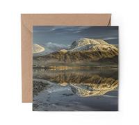 1 x Greeting Card Ben Nevis Mountain Scotland - Blank Birthday Celebration Anniversary #15662
