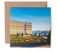 1 x Greeting Card - Palace Versailles France French Chateau - Blank Birthday Celebration Anniversary #53122