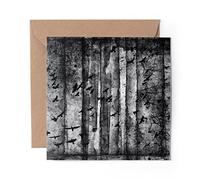 1 x Greeting Card Vintage Horror Raven Crow Birds - Blank Birthday Celebration Anniversary #16092