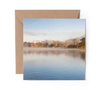 1 x Greeting Card Windermere Lake District England UK - Blank Birthday Celebration Anniversary #24441