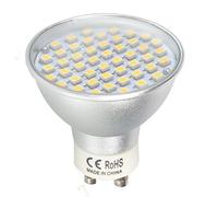 1 x GU10 LED Bulbs 4.5W Equivalent to 30W Cool White Light 6000K LED Spotlight 420LM AC195-240V Non-Dimmable