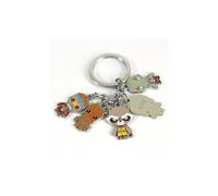 1 X Guardians of the Galaxy Keychain! Groot Rocket Racoon Gamora Star-Lord Cute