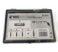 1 x GYS TOPARC MIG/MAG Accessory Set MB15 for MIG Torch - 150 A - 041226
