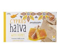 1 x Halva Cyprus with Honey Paradosiaka - Rich Sesame Confection is a Staple Sweet - 1 x 200g
