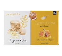 1 x Halva Cyprus with Honey Paradosiaka - Rich sesame confection is a staple sweet - 1 x 400g