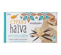 1 x Halva Cyprus with Vanilla Aroma Paradosiaka - Rich sesame confection is a staple sweet - 1 x 200g
